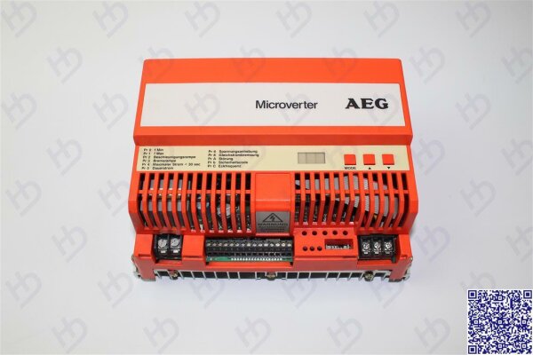 AEG Microverter D 1.6/230V Frequenzumrichter  029143778