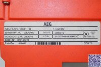 AEG Microverter D 1.6/230V Frequenzumrichter  029143778