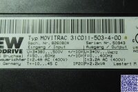 SEW Movitrac 31C011-503-4-00 (mit beschädigtem Gehöuse)