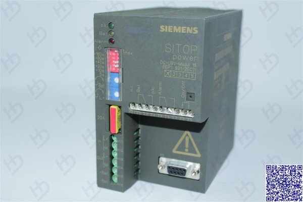 Siemens Sitop Power DC-USV-Modul-15 Unterbrechungsfreie Stromversorgung , 6EP1931-2EC11