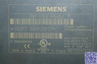 Siemens Sitop Power DC-USV-Modul-15 Unterbrechungsfreie Stromversorgung , 6EP1931-2EC11